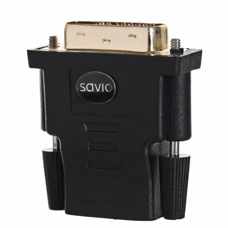 Savio CL-21 kaabli soolise vahetaja DVI HDMI must