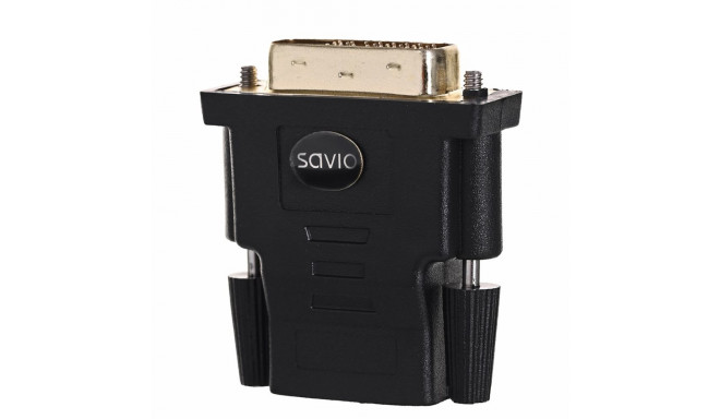Savio CL-21 kaabli soolise vahetaja DVI HDMI must