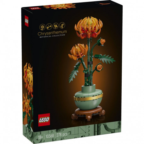 LEGO Botanical Collection Krüsanteem
