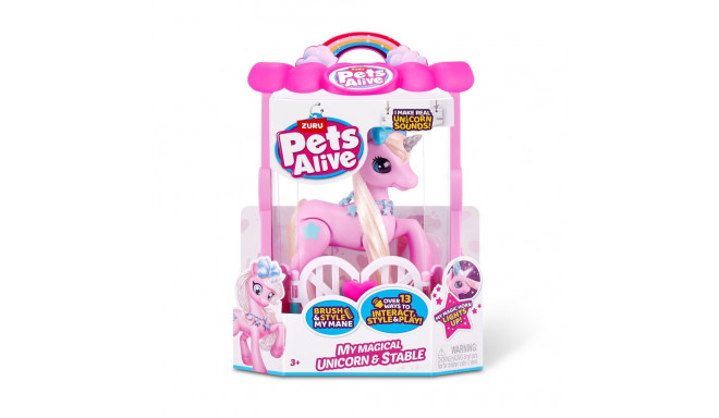 PETS ALIVE playset Unicorn