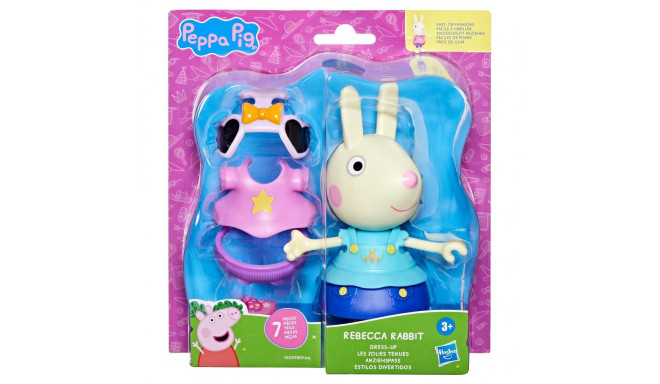 PEPPA PIG mängukomplekt Peppa ja sõbrad riietumine 15 cm