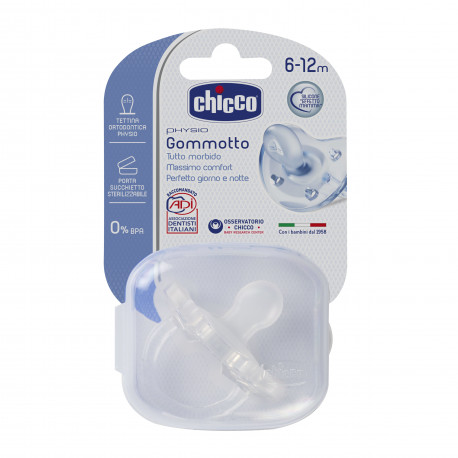 CHICCO soother Physio silicone 6K+