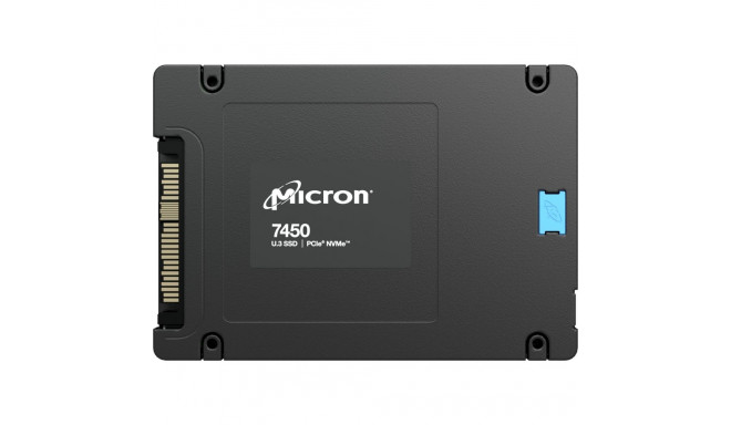SSD Micron 7450 MAX 800GB U.3 (15mm) NVMe PCI 4.0 MTFDKCC800TFS-1BC1ZABYYR (DWPD 3)