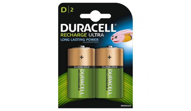 Duracell 5000394055995 household battery Rechargeable battery D Nickel-Metal Hydride (NiMH)