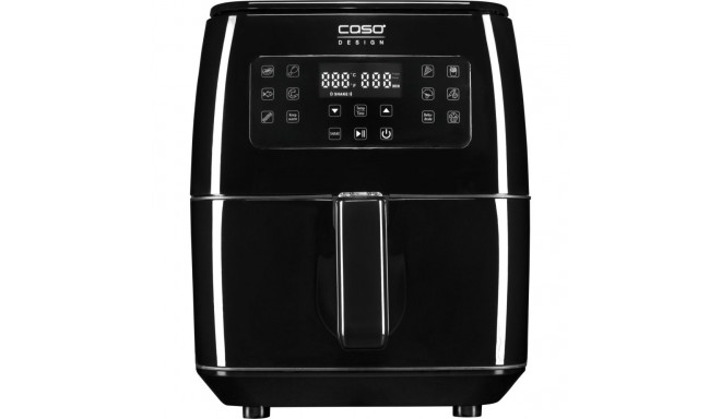 Caso  AF 600 XL  Designer Air Fryer  Power 1700 W  Capacity 6 L  Black 03180