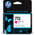 HP 712 Magenta Blæk 3ED68A