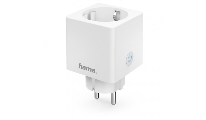 Hama &amp;quot;Mini&amp;quot; - Smart-Stecker - kabellos - Wi-Fi ( 00176575 )