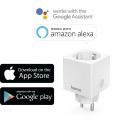 Hama &amp;quot;Mini&amp;quot; - Smart-Stecker - kabellos - Wi-Fi ( 00176575 )