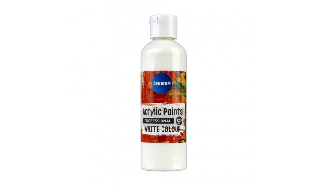 Acrylic paint 120ml white CENTRUM