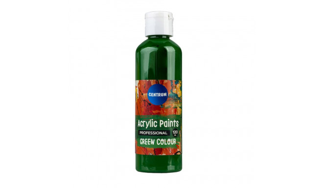 Acrylic paint 120ml green CENTRUM
