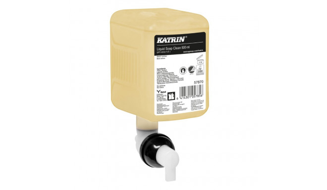 Vedelseep KATRIN Neutral Clean 500ml