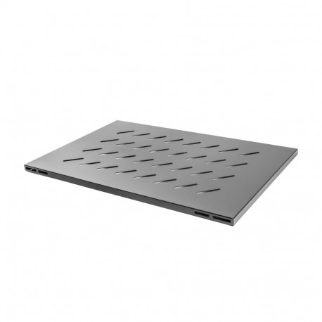 Lanberg fikseeritud riiul avatud rackile 19" 1000mm 1U/480.5x780mm, maksimaalne kandevõime kuni 120k