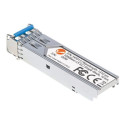 INTELLINET Gigabit SFP Mini-GBIC Transceiver 1000Base-LX (LC) Single-Mode Port Distance support 10 k