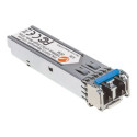 INTELLINET Gigabit SFP Mini-GBIC Transceiver 1000Base-LX (LC) Single-Mode Port Distance support 10 k