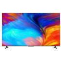 TV Set|TCL|43"|4K/Smart|3840x2160|Wireless LAN|Bluetooth|Google TV|Black|43P637