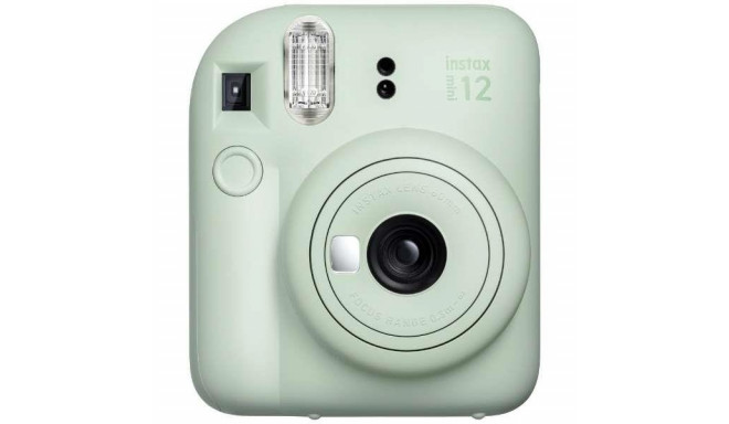 CAMERA INSTANT/INSTAX MINI 12 GREEN FUJIFILM