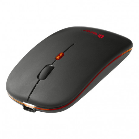 Mysz TRACER SLIM RF NANO 2,4 Ghz/BT (Akumulator) Black
