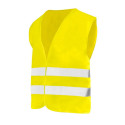 Hoiatusvest, kollane, suurus XXL