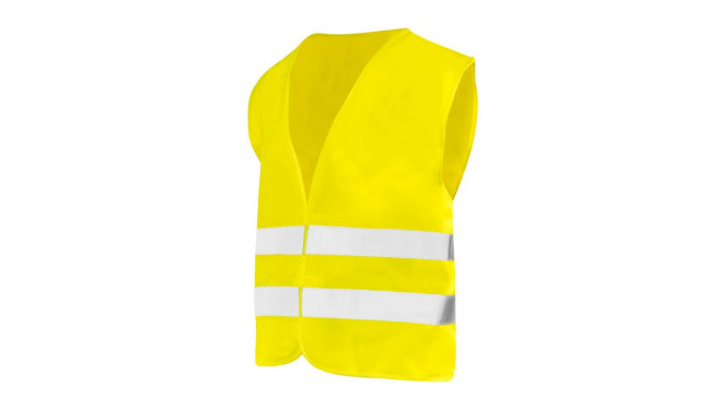 Hoiatusvest, kollane, suurus XXL