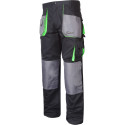 Püksid must-roheline 100% puuvill, "3xl (60)", ce