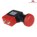 Satelliitkonverter Maclean, LNB, Twin, High Gain, MCTV-670