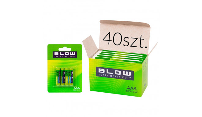 82-660# Bateria blow super heavy duty aaa r03p blister