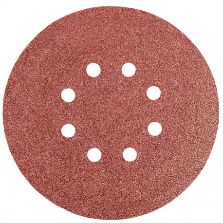 150 mm lihvimiskettad K60, 5 tk, 8 avaga