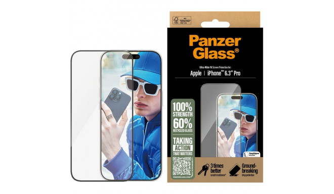 Kaitseklaas PanzerGlass iPhone 16 Pro UWF