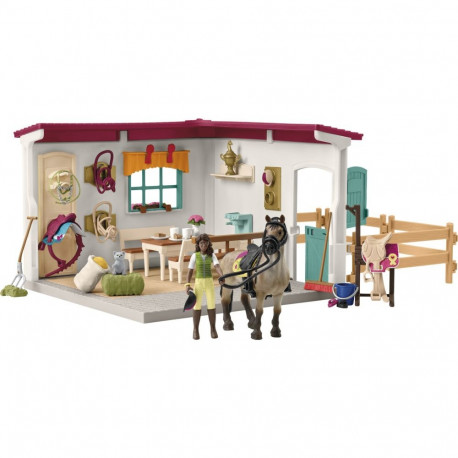 Schleich Horse Club 42591 sadularuum
