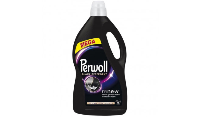 DETERGENT LIQUID PERWOLL BLACK 75W 3.75L