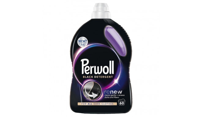 DETERGENT LIQUID PERWOLL BLACK 60W 3L