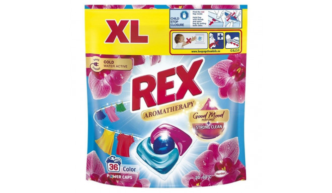 GEL WASHI REXMACADAMIA OIL COLOR 36SK