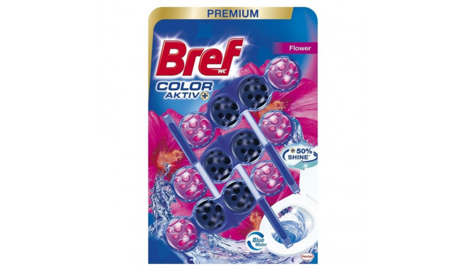WC CLEAN BREF COL AKTIV FRESH FLOW 3X50G