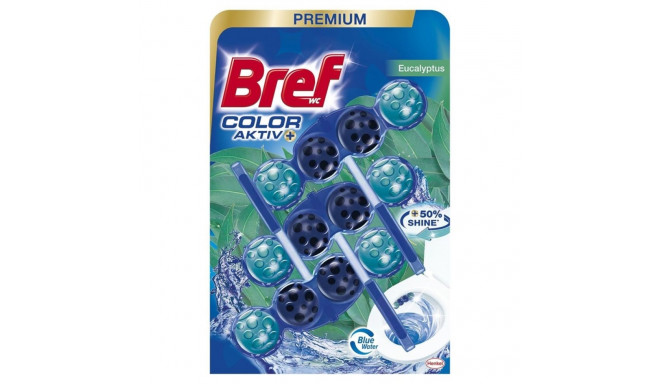 BREF WC Blue Active 3x50g eukalüpt