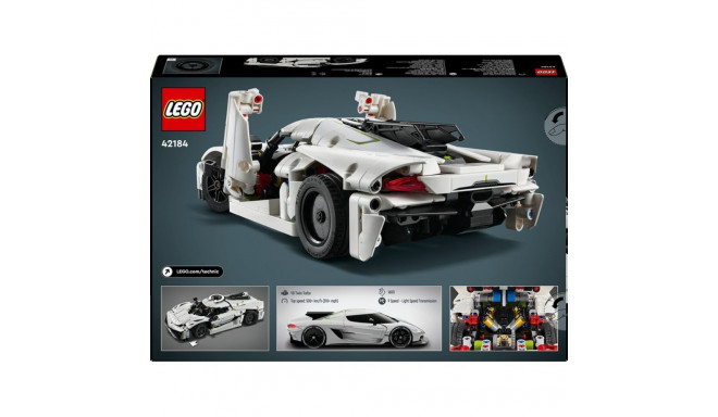 CONSTRUCTOR LEGO TECHNIC HIPERCAR 42184