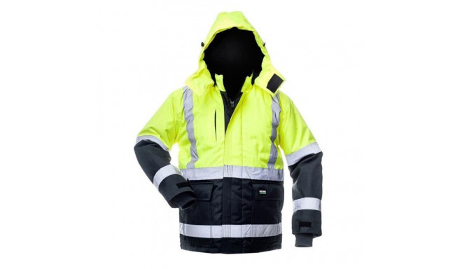 "jope kanvaas hi-vis WJ-8946 kollane/sinine XL"