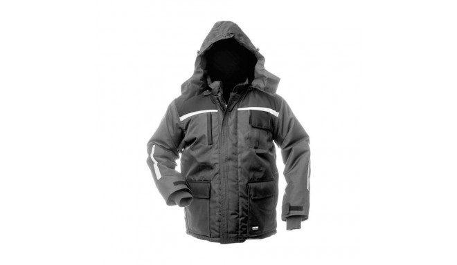 "pikk jope hall/must WJ-8924 XXL"