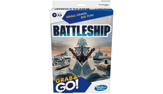 BOARD TRAVEL GAME BATTLESHIP GRAB/GO