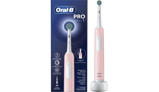 ELECTRIC TOOTHBRUSH D305.513.3 PINK CA