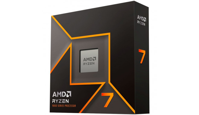 AMD CPU Desktop Ryzen 7 8/16T 9700X (3.8GHz/5.5GHz,40MB,65W,AM5) box, with Radeon Graphics