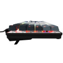 LORGAR Azar 514, Wired mechanical gaming keyboard, RGB backlight, 1680000 colour variations, 18 mode
