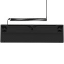 LORGAR Azar 514, Wired mechanical gaming keyboard, RGB backlight, 1680000 colour variations, 18 mode