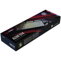 LORGAR Azar 514, Wired mechanical gaming keyboard, RGB backlight, 1680000 colour variations, 18 mode