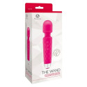 Massager S Pleasures The Wand Fuchsia Fuchsia Pink