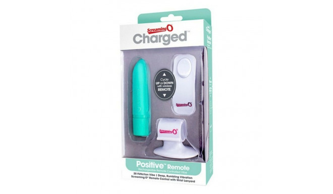Bullet Vibrator The Screaming O Turquoise