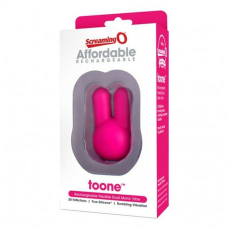 Vibrator The Screaming O Affordable Rechargeable Pink