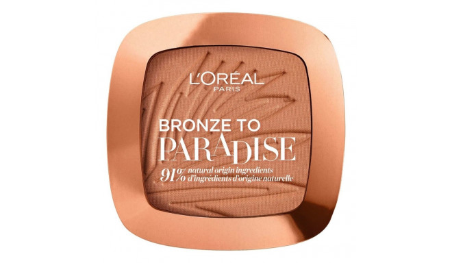 Bronzing Powder Bronze to Paradise L'Oréal Paris Bronze To Paradise