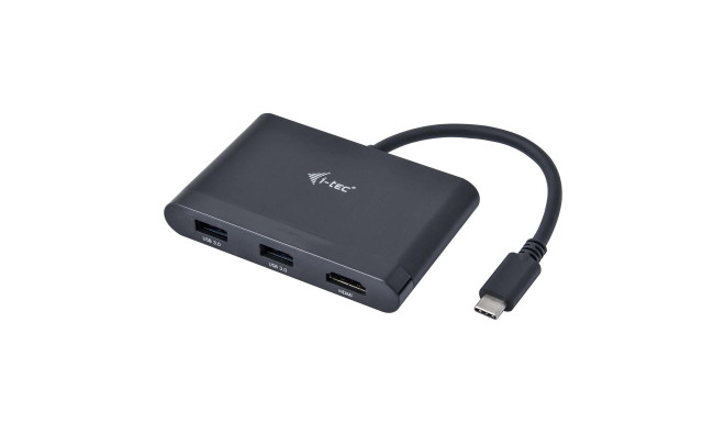 USB Adaptor i-Tec C31DTPDHDMI          Black