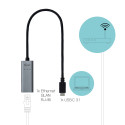 Kaabel USB C i-Tec C31METALGLAN         Hall