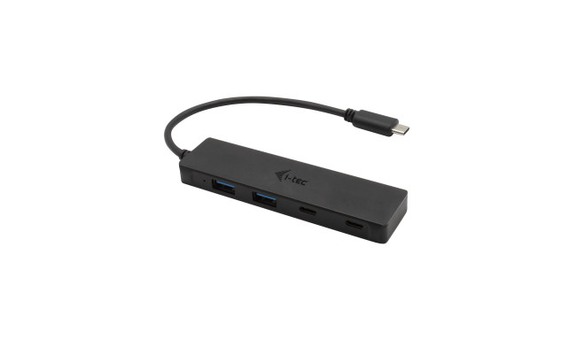 USB-jaotur i-Tec C31HUBMETAL2A2C